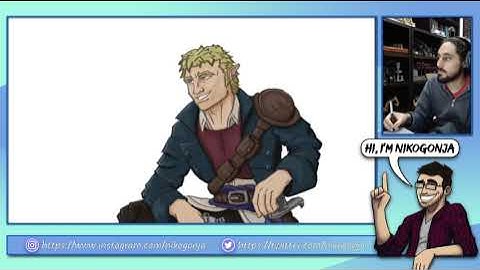 Part 2 - Chill Drawing Stream - D&D Character Design (05/12/2021)