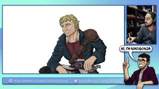 Part 2 - Chill Drawing Stream - D&D Character Design (05/12/2021)