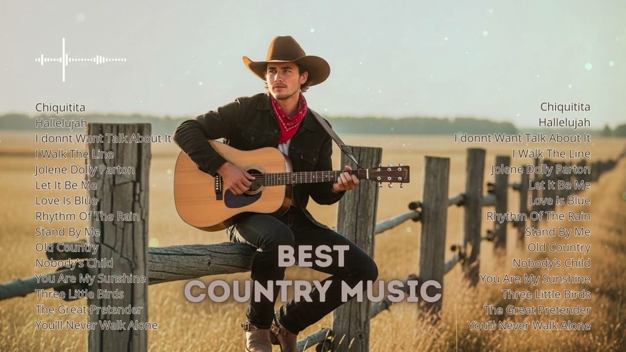 Country Chill Playlist 2026 – Easy Listening Country Hits