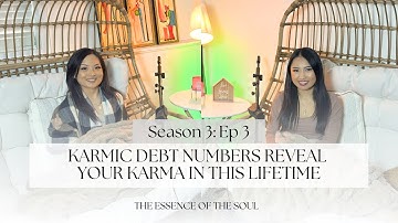 Karmic Debt Numbers Reveal Your Karma in This Lifetime | Numerology, How to Balance Your Karma