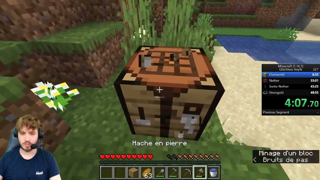 Vod Terracid Speedrun Minecraft Pb Obsolete 37 02 Youtube