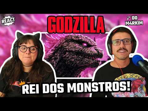 🔥 react: REI DOS MONSTROS (Godzilla) // do M4RKIM