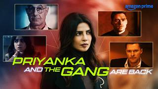 Our Desi Girl And Team Of Spies Reunite 🔥 I Priyanka Chopra Jonas, Richard Madden, Stanley Tucci