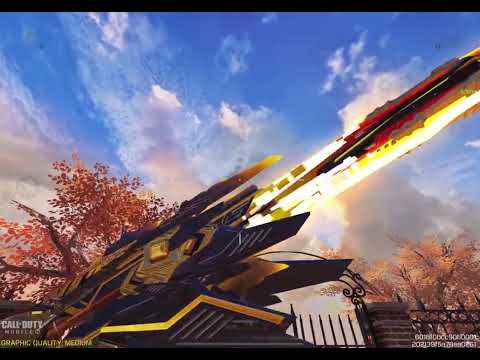 【使命召唤手游】FFAR1神话皮肤，切枪，检视 #codm #使命老鹰