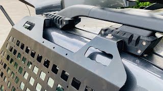 Molle plates (Part 5 of 5) - Zombie Proofing - Land Rover Freelander 2