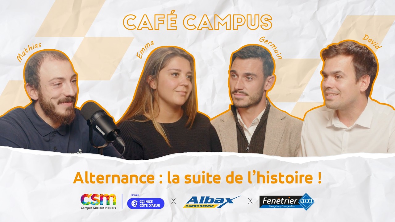 Café Campus #4 : La suite de l'histoire !