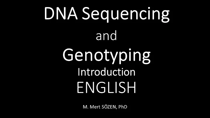 DNA Sequencing and Genotyping in Brief (ENGLISH VERSION)