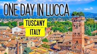 One Day in Lucca, Italy – A Perfect Tuscany Day Trip Guide!