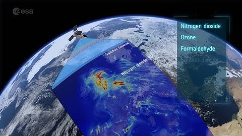 Copernicus Sentinels series - Monitoring Air Quality - A Worldwide Story