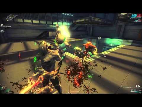 Warframe: Melee 2.0 Gameplay