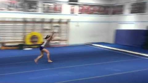Front Handspring 2/1- Hard Floor