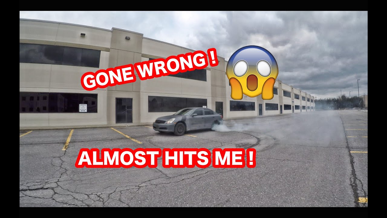 EASIEST SEDAN TO DRIFT ?! 2005 INFINITI G35