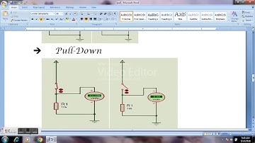 Pull up & Pull down Resistor in Tamil