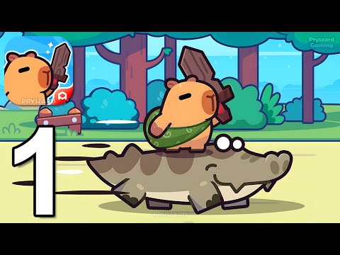 Mastering Combat Efficiency in Capybara Go!