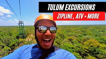 Excursions in Tulum Zip-line + Cenote + ATV | Maya Adrenaline