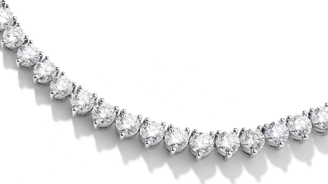 What Does 19 Carat Of White Diamonds Necklace Look Like YouTube what-does-19-carat-of-white-diamonds-necklace-look-like-youtube