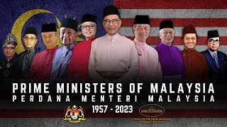 Senarai Perdana Menteri Malaysia List of Prime Ministers of Malaysia 1957-2023