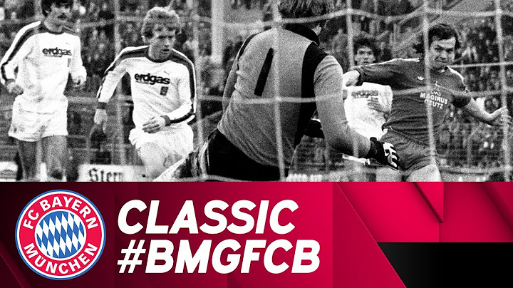 Legendary 7-1 against Borussia Mönchengladbach | FC Bayern Classic | 1978/79 Season