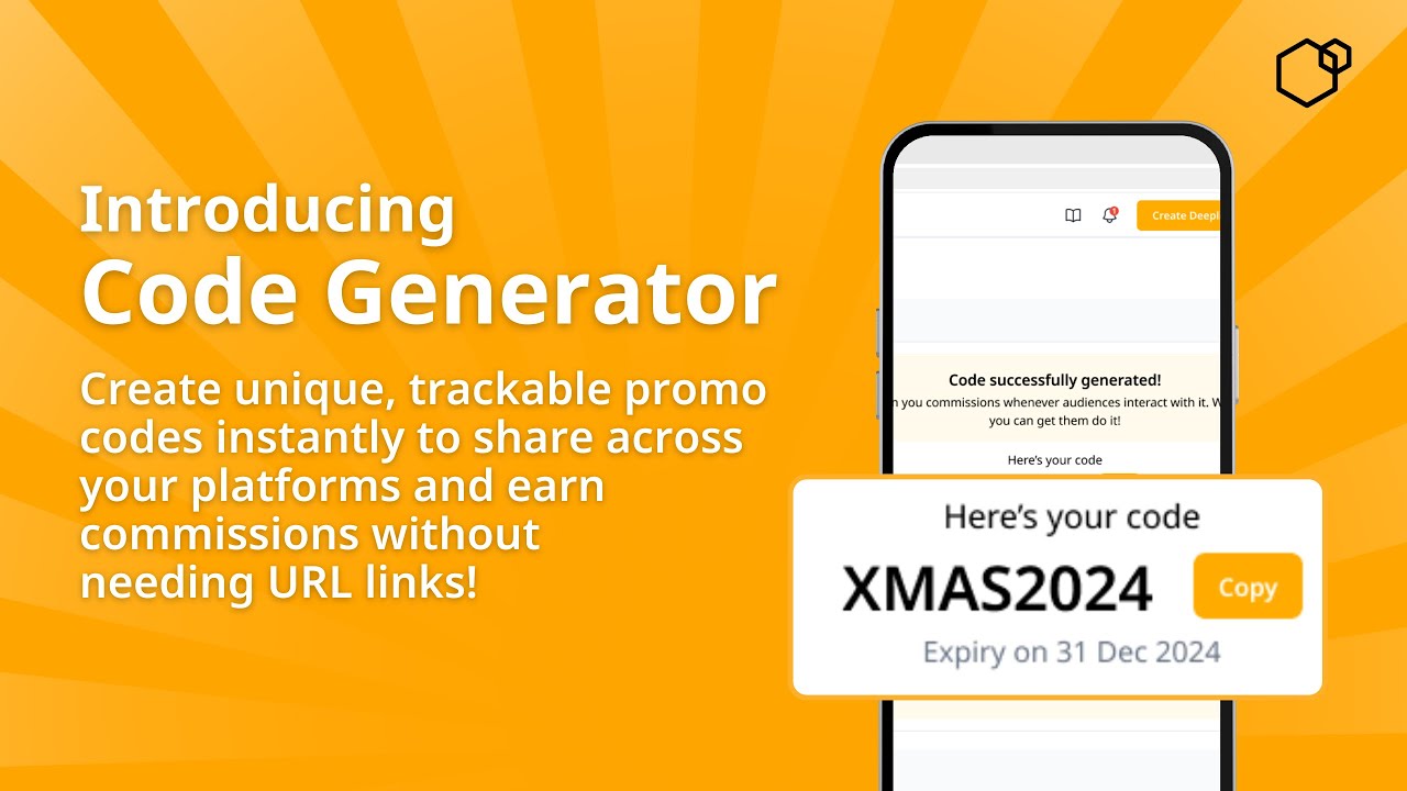 Involve Code Code Generator: New on Involve Asia! - YouTube