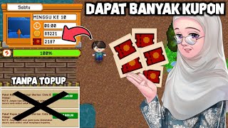 Cara Mendapatkan Banyak Kupon Gratis Tanpa Topup - Citampi Stories screenshot 4