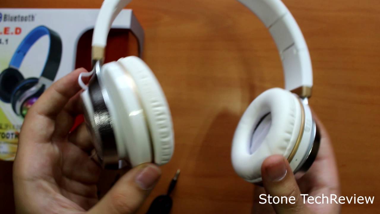 Unboxing AITA BT816 Multifuntional FM Bluetooth Wireless Kopfhörer Over ...