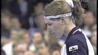 Steffi Graf Composure & Humor under Pressure