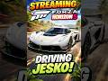 Driving the Koenigsegg Jesko LIVE in Forza Horizon 5 | Top Speed Runs &amp; Crazy Races!