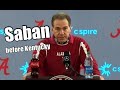 Nick Saban Press Conference ahead of Kentucky: Game prep for Kentucky and LaBryan Ray is back