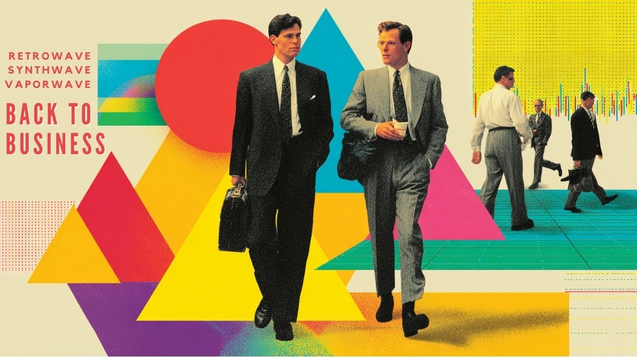 Back To Business / 80s 90s Retro