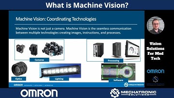 What is Machine Vision? - Ryan Marti from Omron