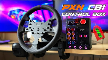 Upgrade Your Sim Setup With PXN CB1 Control Box | Budget Friendly!