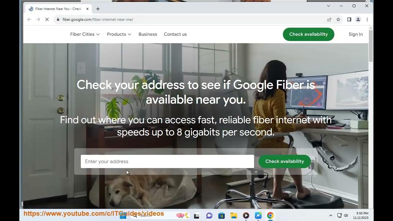 Google Fiber availability List of supported cities in USA. YouTube