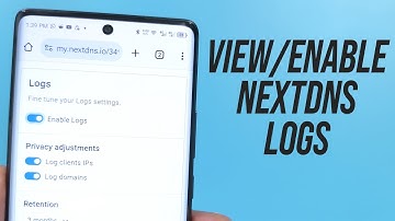 How to Enable and View Logs in NextDNS