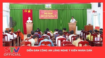 STV - Hiệu quả từ “Diễn đàn Công an lắng nghe ý kiến Nhân dân”