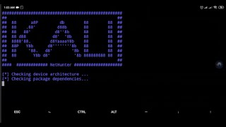 الكورس الشامل المبسط عن أوامر الإتصال - kex vnc وحل المشاكل في | Nethunter Kex screenshot 3