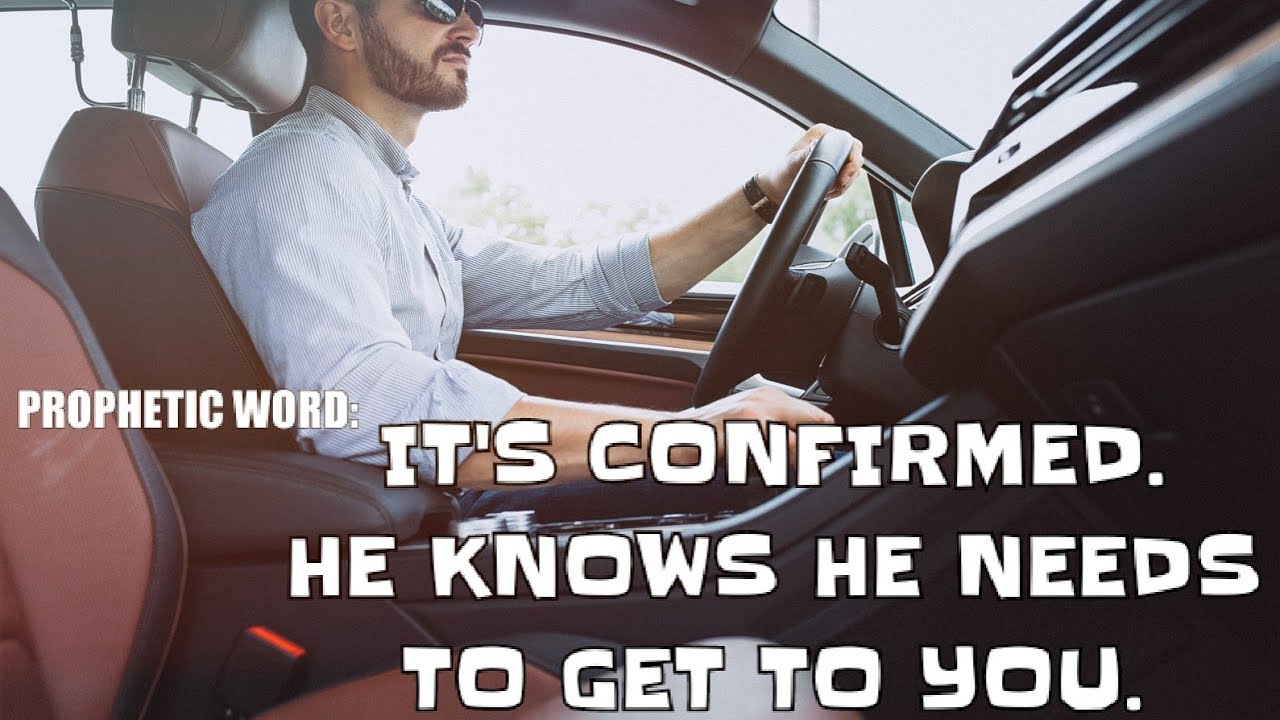 PROPHETIC WORD: HE'S READY TO 