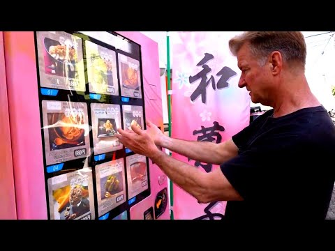 Tokyo Vending Machine Delights! - Eric Meal Time #882