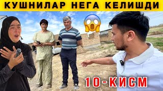 😱 Ана Холос. Арофат Опанинг Янги Қўшнилари Нега Келди Дахшат