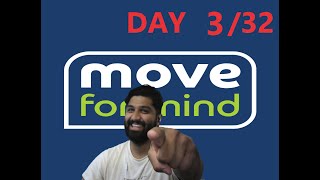 Charity Challenge: 'Move For Mind' - Day 3/31