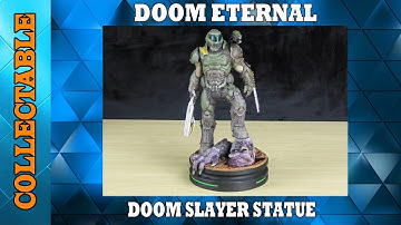 Modern Icons Doom Eternal - Doom Slayer Statue (ThinkGeek Exclusive) Review