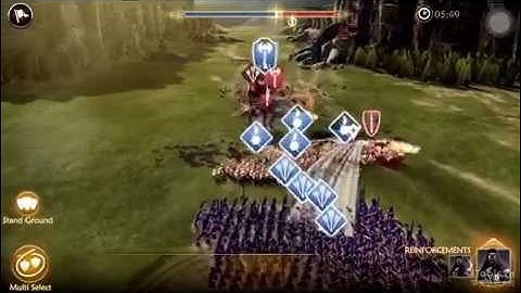 Dawn of Titans - PvP - How to win someone way stronger than you are