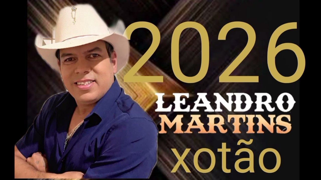 Leandro Martins na pegada do forró - xote sertanejo