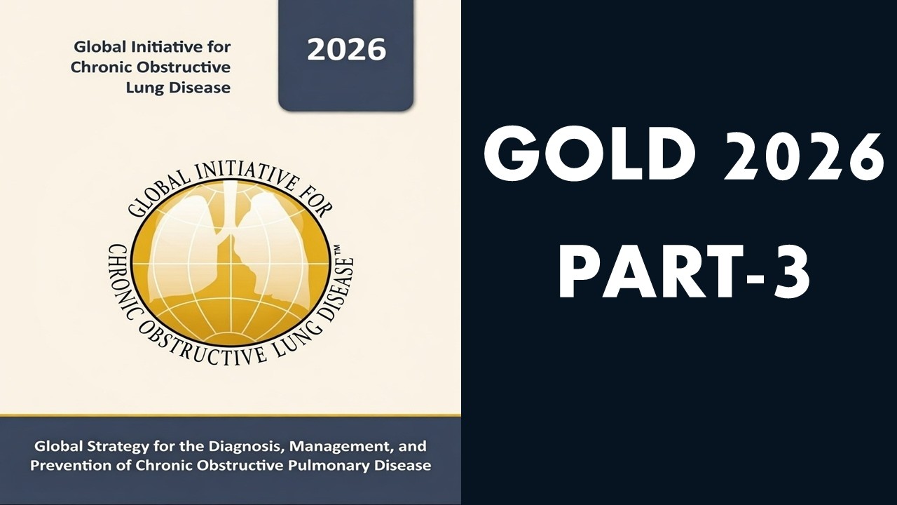 COPD GOLD 2026 FINAL PART | COPD EXACERBATION - YouTube