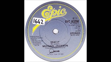 Michael Jackson - Beat It - Billboard Top 100 of 1983