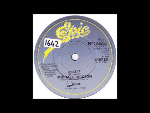 Michael Jackson - Beat It - Billboard Top 100 Of 1983