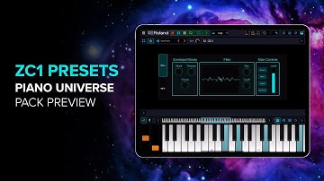 LISTEN to these ZC1 SOUNDS - Piano Universe