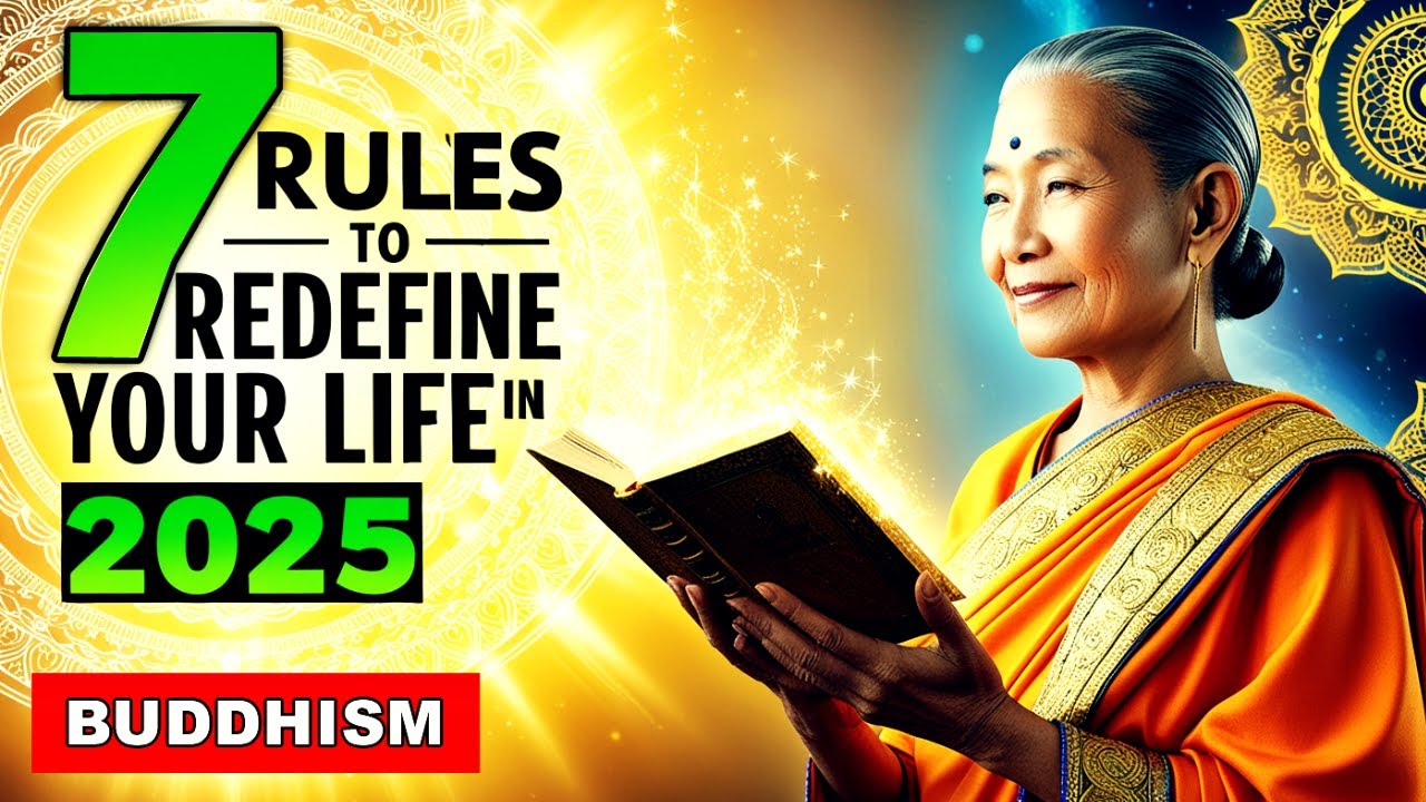 7 Rules to Transform Your Life in 2025 | Buddhist Wisdom for a ...