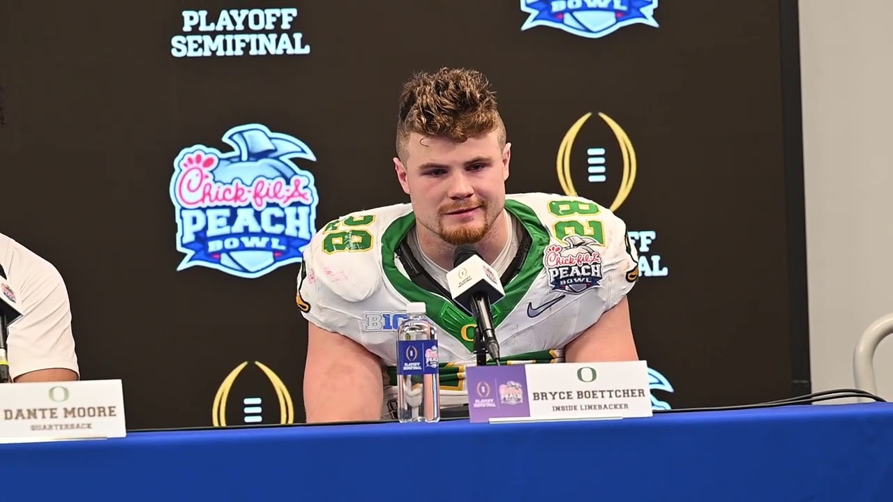 Дэн Ланнинг, Данте Мур и Брайс Боэтчер размышляют о поражении в заключительном матче сезона в рам...