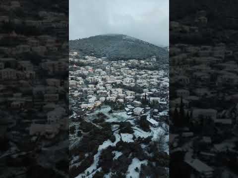 Χιονισμένα Τροπαια Άρκαδιας