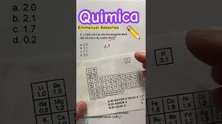 Electronegatividad Emmanuel Asesorias. Emmanuel Asesorias Ica. Enlaces Icos